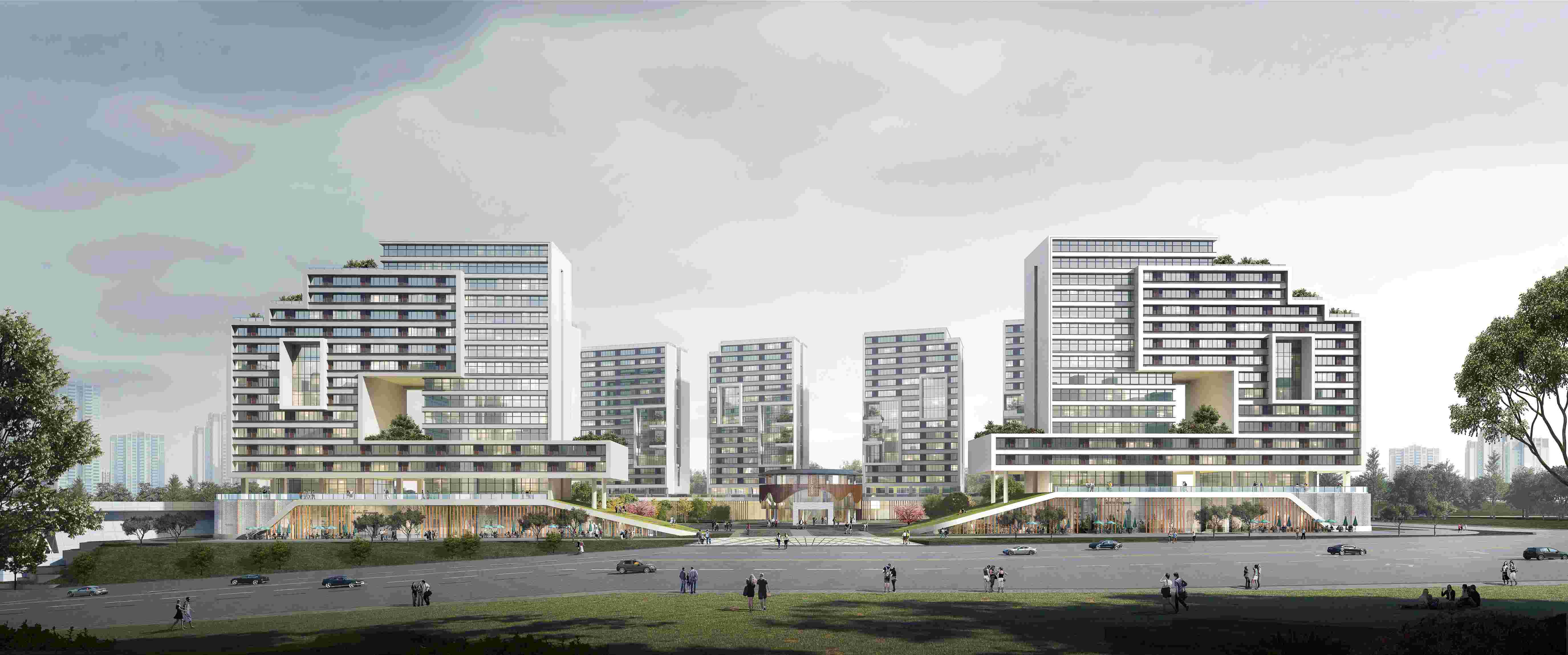 上杭县蛟洋工业区职工公寓（二期）建设项目（全过程工程咨询）