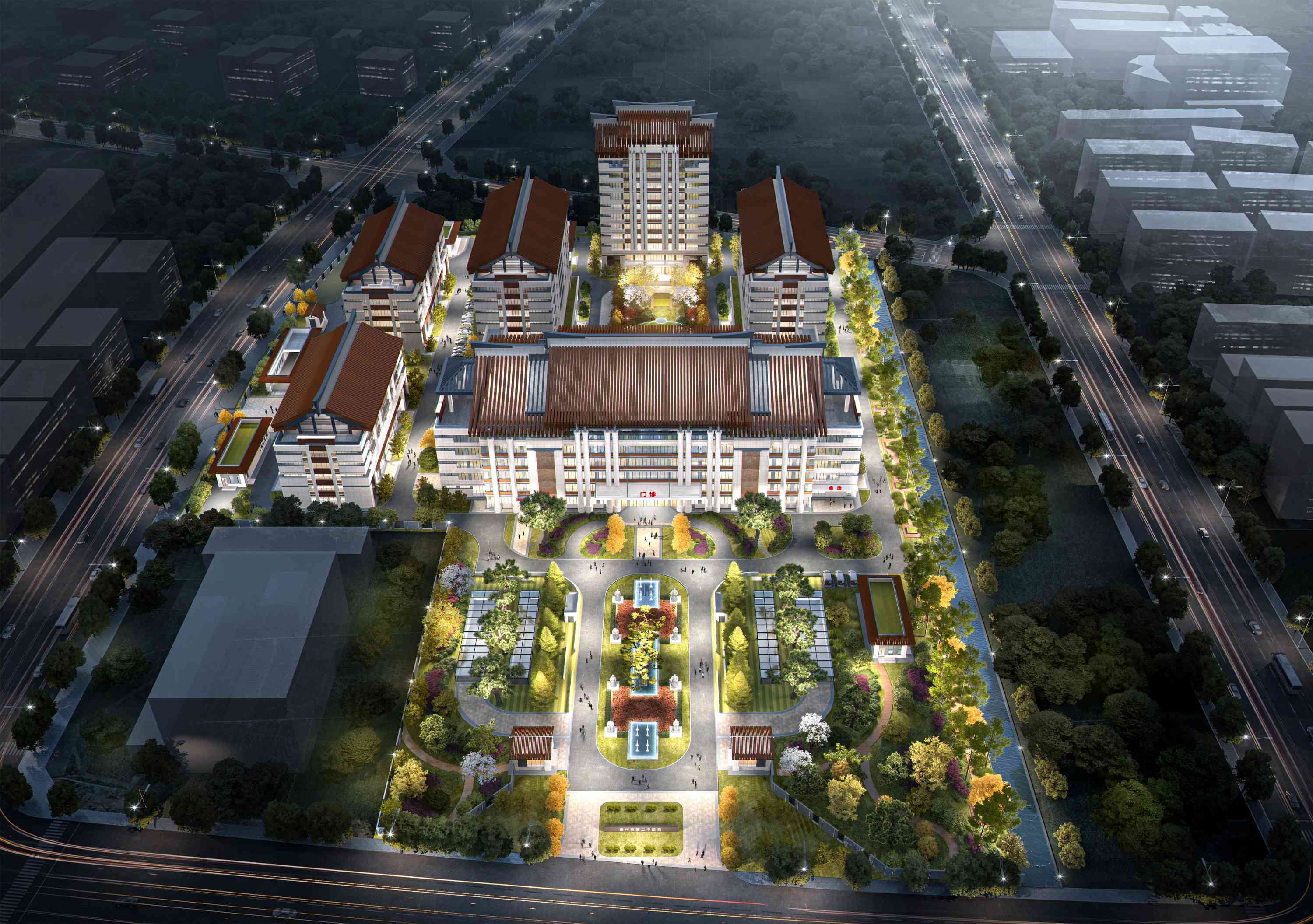 漳州市第二中医院新院区（一期）项目